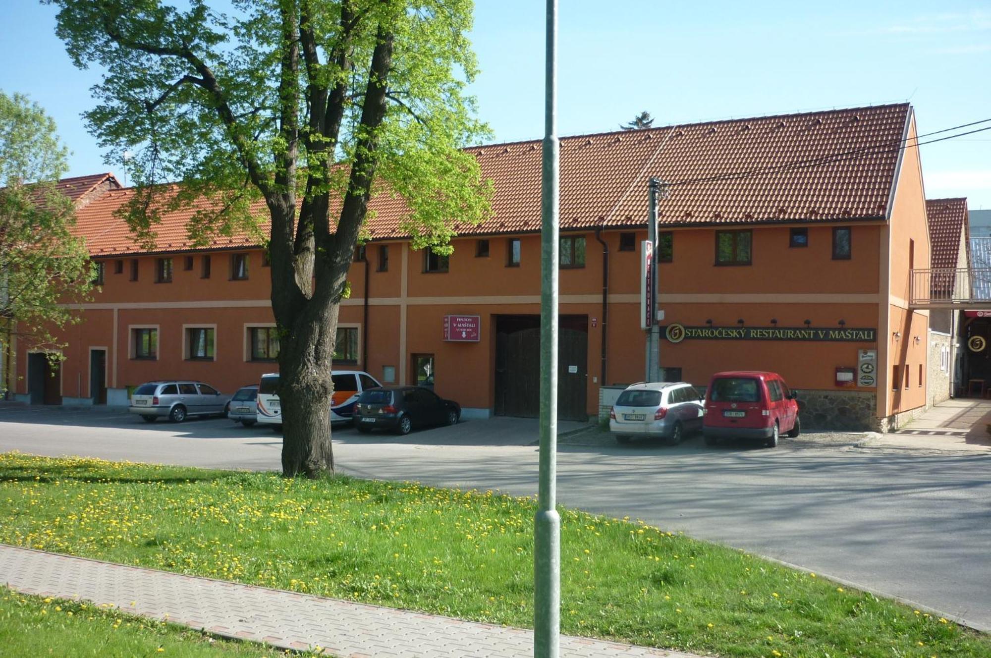 Penzion V Mastali Knezeves  Exterior photo