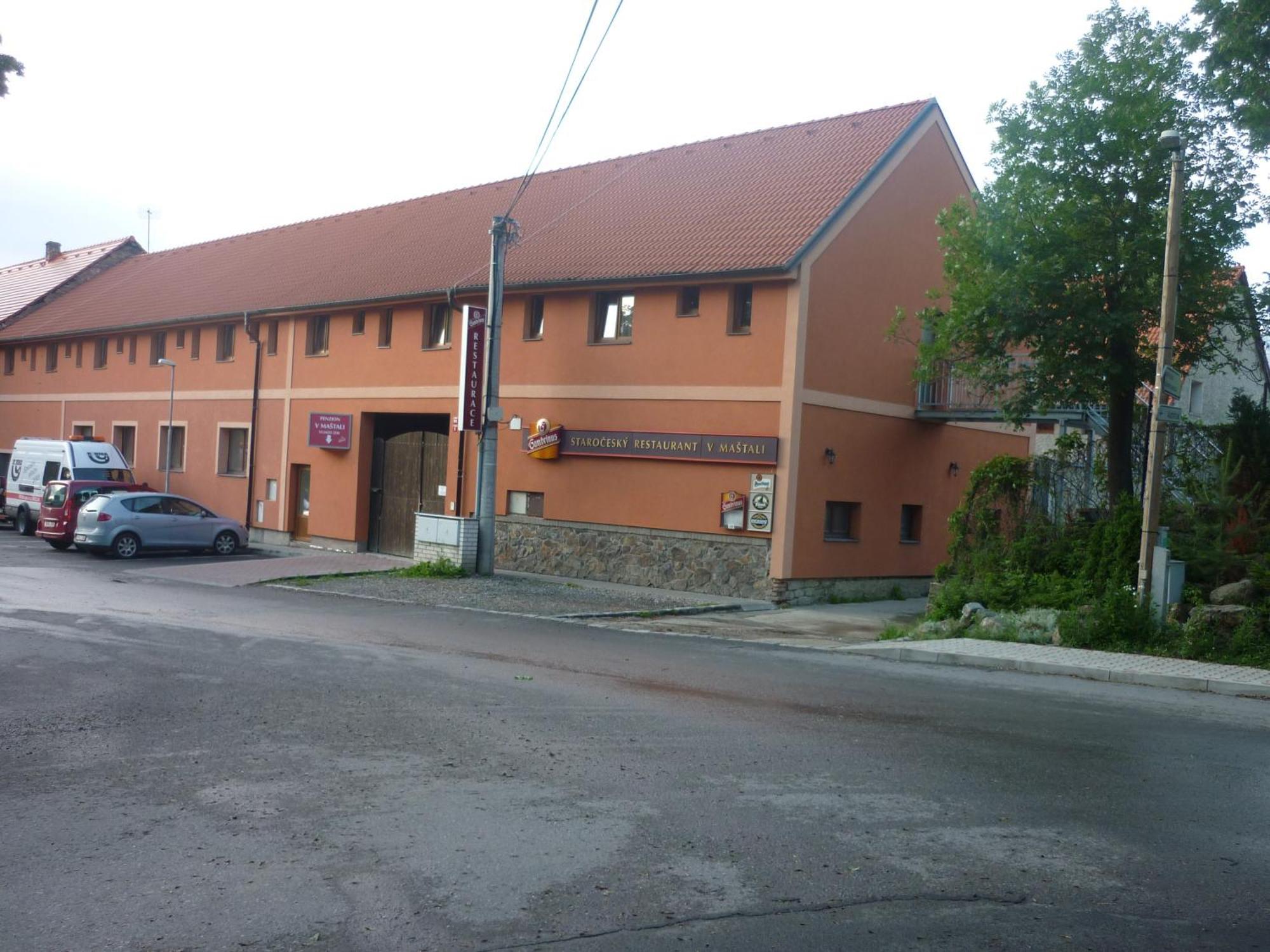 Penzion V Mastali Knezeves  Exterior photo